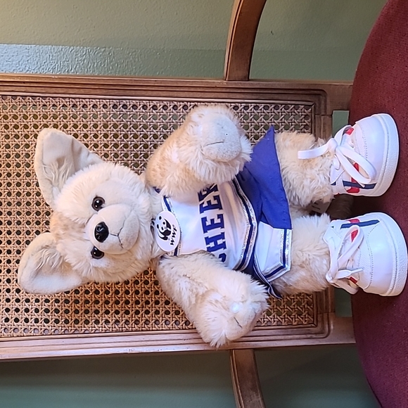 BuildABear Toys Buildabear World Wildlife Fund Fennec Fox In